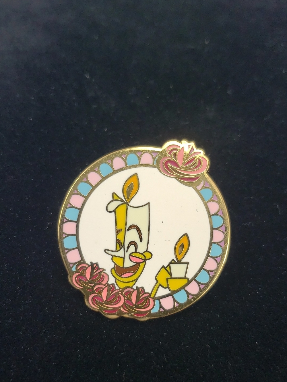 Disney Lumiere Trading Pin